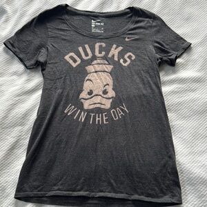 Nike Women's Gray Ducks T-Shirt